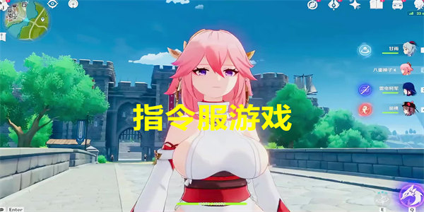 热门指令服游戏