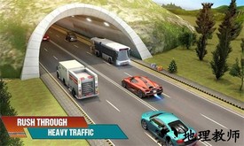 疯狂的汽车交通赛车官方版 v13.20 安卓版 2