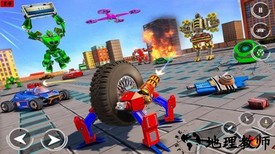 蜘蛛轮机器人游戏官方版 v1.1 安卓版 2
