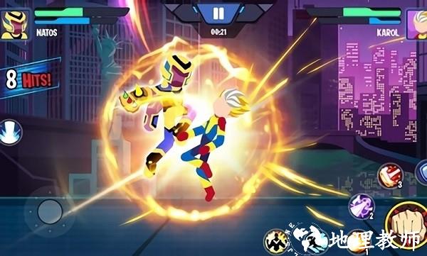 火柴人英雄上帝之战手机版(stickman heroes) v0.1.7 安卓版 2