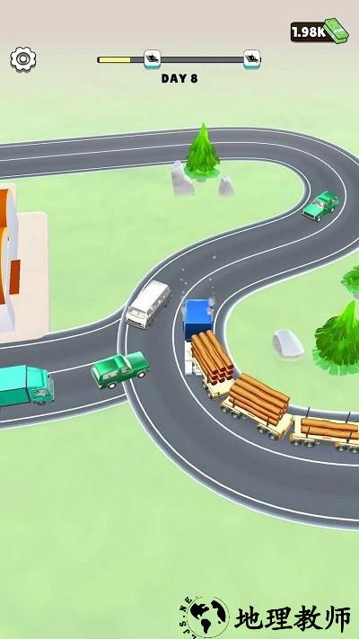 交通卡车3D手机版 v0.6 安卓版 0