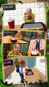 恐怖邻居恶作剧手游 v1.0 安卓版 1