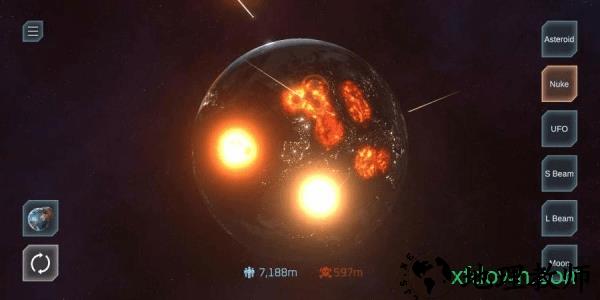 星球毁灭模拟器2023年最新版 v2.1.1 安卓版 2