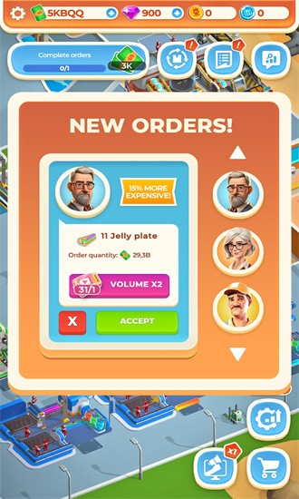 浆果工厂大亨官方版(Berry Factory Tycoon) v0.2 安卓版 0