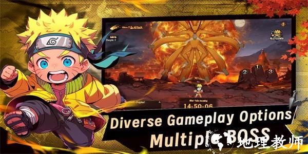 火影英勇事迹最新版(Tales of Gallant) v1.0.3 安卓版 3