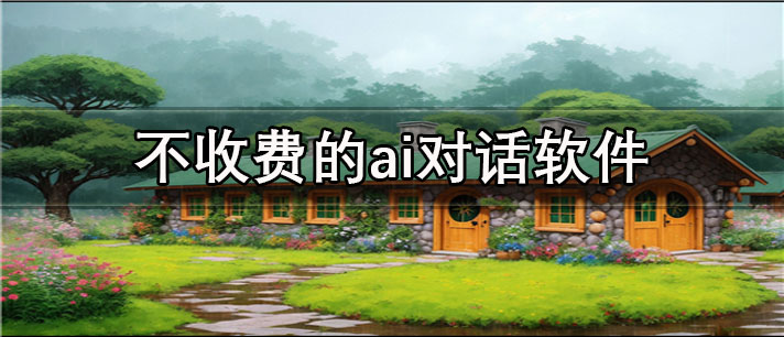 不收费的ai对话app有哪些_专业的不收费的ai对话app合集