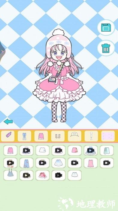 花小朵的梦幻衣橱手游 v1.00 安卓版 0