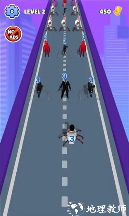 马桶人大师跑酷游戏 v1.0.2 安卓版 1