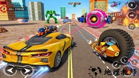 蜘蛛轮机器人游戏官方版 v1.1 安卓版 1