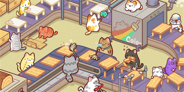 猫咪经营餐厅游戏大全
