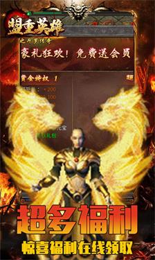 盟重英雄斗罗传奇截图
