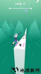 溜冰高手手机版(Sky Roller 2) v1.0 安卓版 0