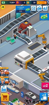 闲置汽车工厂大亨手机版 v0.9.8 安卓版 2