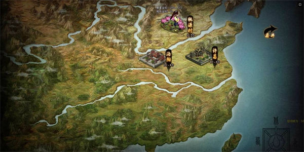 三国占领地图游戏有哪些