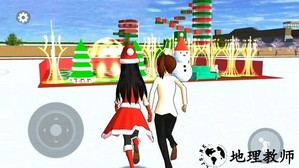樱花校园圣诞跑酷手机版 v1.0 安卓版 3
