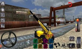 真实挖掘机模拟器手机版 v1.9 安卓版 1