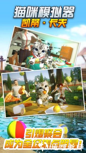 猫咪模拟器凯蒂卡夫游戏 v1.02 安卓版 3