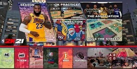 nba2k21手机版中文版 v35.0.9 官方免费版 2
