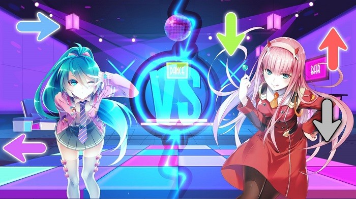 女动漫学校舞蹈大战手游 v1.0 安卓版 0