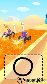 涂鸦骑士3d版 v1.0 安卓版 1