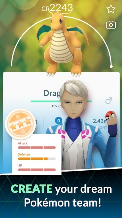 pokemongo中国可玩地区版2023(宝可梦go国际服) v0.277.3 安卓版 4