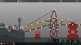 造桥鬼才游戏(Poly Bridge) v1.2.2 安卓版 2