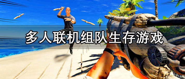 多人联机组队生存游戏大全