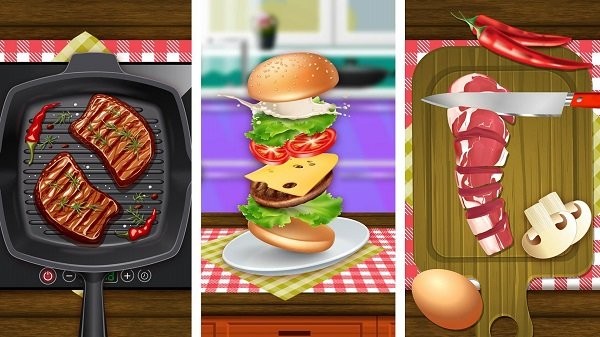 烹饪美食家游戏 v1.2.7 安卓版 1