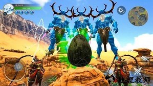 山海神兽进化手游 v1.0 安卓版 2