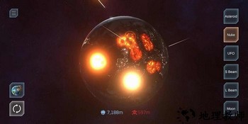 星球毁灭模拟器MOD作弊菜单 v2.1.1 安卓版 2
