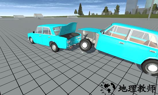 车祸物理模拟器去广告版(Simple Car Crash Physics Simulator Demo) v1.3 安卓版 1