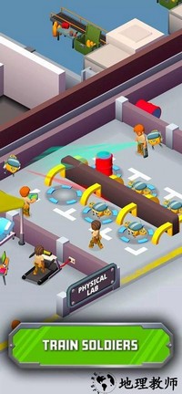 放置坦克大亨大逃杀手机版 v1.0.0 安卓版 1