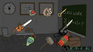 火柴人逃出教室(Stickman school escape) v1.1 安卓版 0