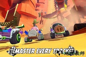愤怒的小鸟卡丁车正版(Angry Birds) v2.6.3 安卓版 1