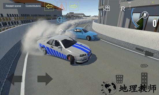 漂移沙盒模拟器3d手游 v0.1 安卓版 0