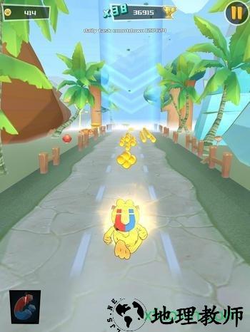加菲猫欢乐跑游戏 v1.0.2 安卓版 3