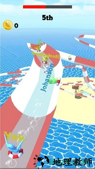 水上公园大乱斗汉化版(AquaPark Slide) v1.0.2 安卓免费版 1