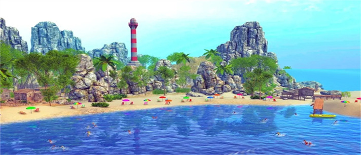 海滩经营类游戏大全