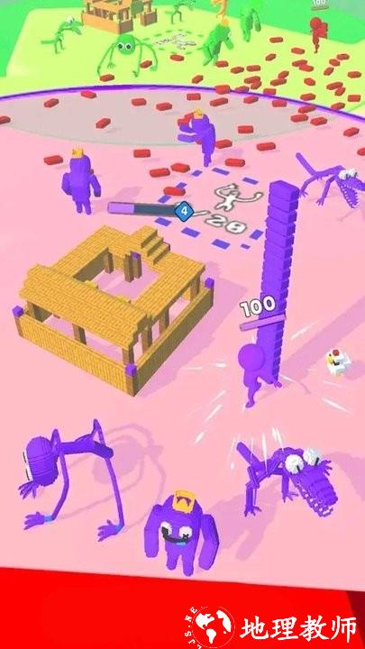 搬砖搭桥竞速手游 v1.02 安卓版 1