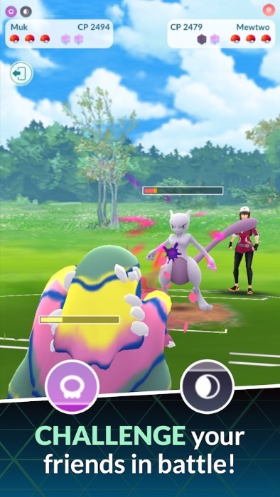 pokemongo中国可玩地区版2023(宝可梦go国际服) v0.277.3 安卓版 3