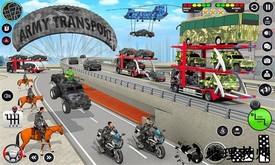 军事运输车模拟器手机版 v1.38 安卓版 3