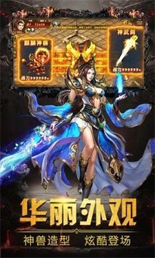 新开超变传世传奇截图