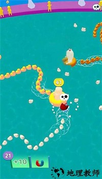 泳池贪吃蛇手游 v0.0.1 安卓版 3