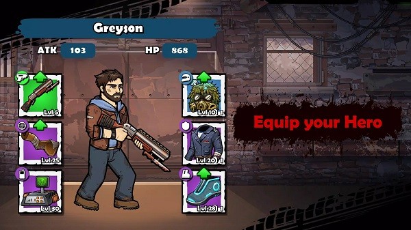 战车撞僵尸地牢官方版(Earn to Die Rogue) v0.10.36 安卓版 1