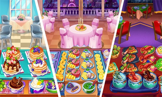 匆忙烹饪疯狂餐厅官方版(Rush Cooking) v1.0.3 安卓版 1