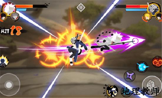 火柴人忍者3v3竞技场最新版 v2.6 安卓版 2