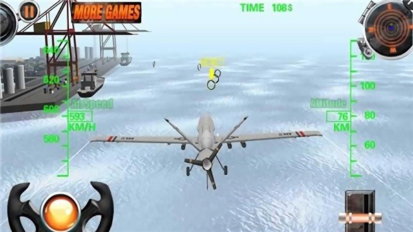 军用无人机模拟器游戏 v1.5 安卓版 0