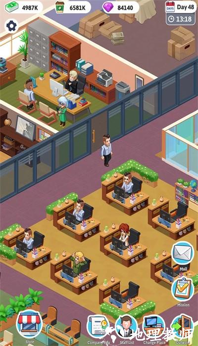空闲办公室大亨手机版(Idle Office Tycoon - Startup Fever) v1.0.0 安卓版 0