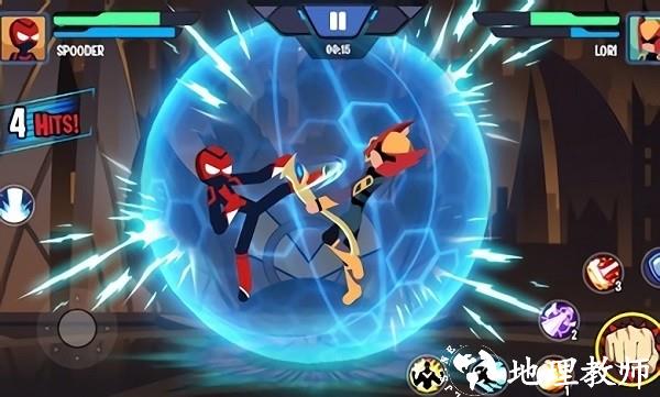 火柴人英雄上帝之战手机版(stickman heroes) v0.1.7 安卓版 3