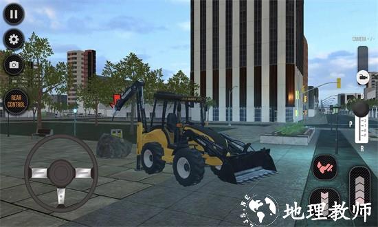 液压破碎车模拟器游戏(hydraulic breaker) v1.0 安卓版 0